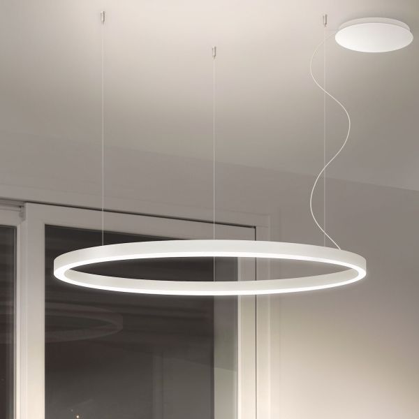 Lampadario a sospensione circolare a LED Bellai Home