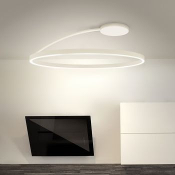 Lampadario plafoniera circolare a LED Bellai Home 2