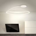 Lampadario plafoniera circolare a LED Bellai Home