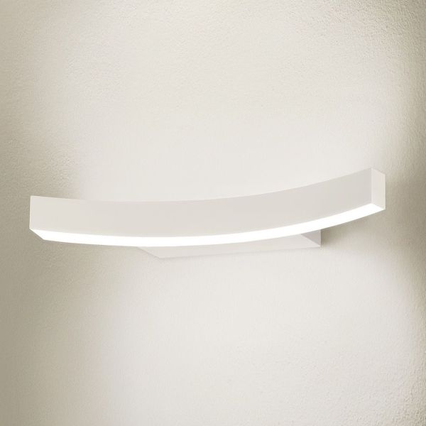 Lampada applique a LED in alluminio bianco Bellai Home