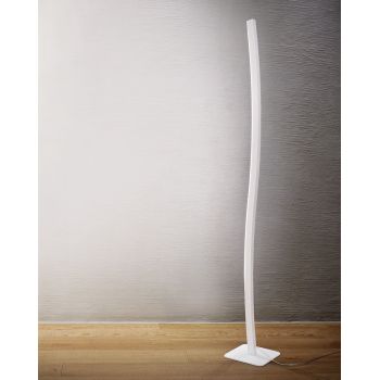 Lampada da terra a LED curvilinea a colonna Curve 2