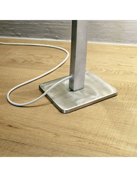 Lampada da terra a LED curvilinea a colonna Curve