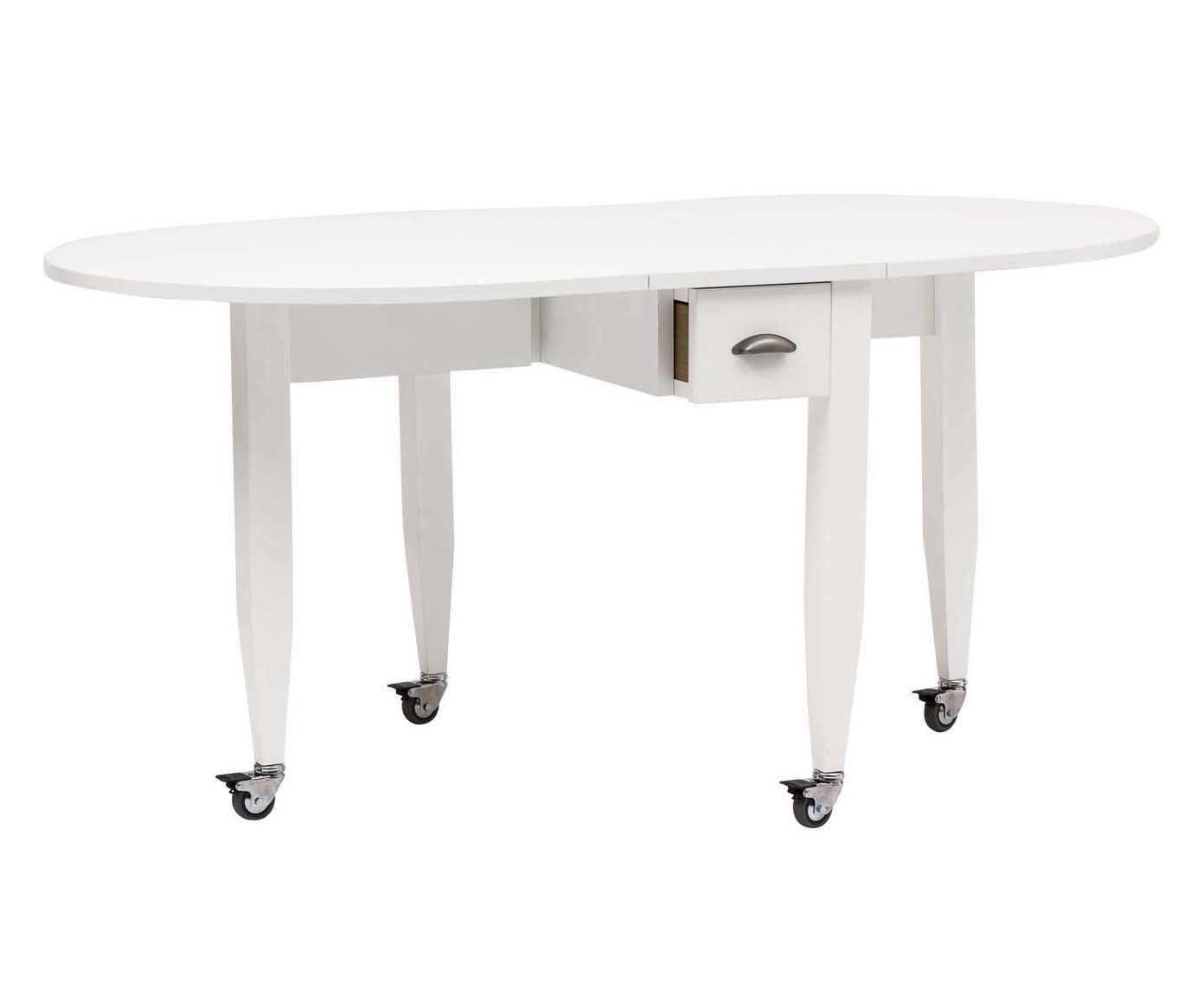 tavolo a ribalta con ruote