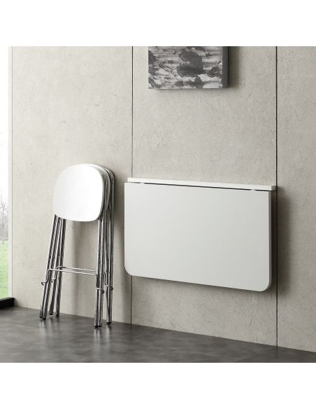 Tavolo ribaltabile da parete salvaspazio Harald Tavolo ribaltabile da parete salvaspazio Harald