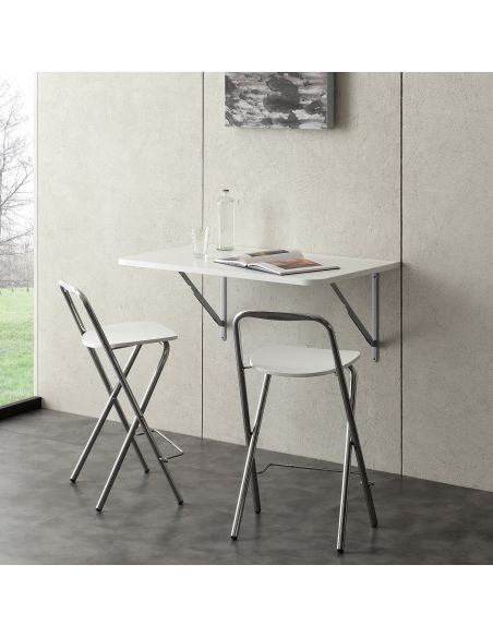 Tavolo ribaltabile da parete salvaspazio Harald Tavolo ribaltabile da parete salvaspazio Harald