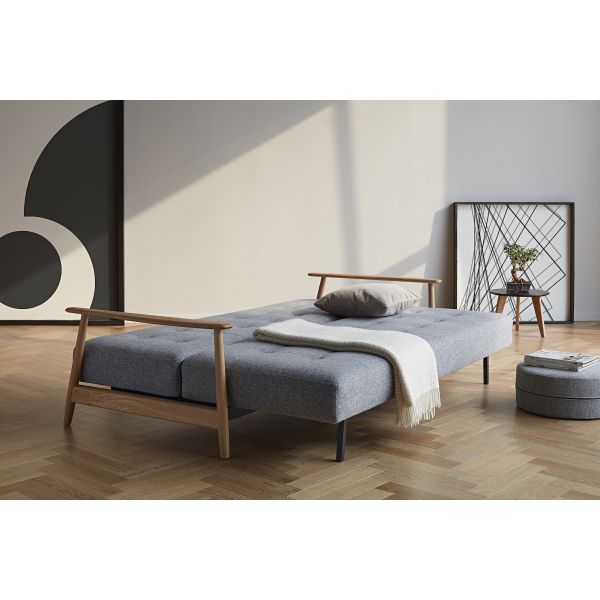 Divano Letto A Una Piazza.Divano Letto Eluma Ad Una Piazza E Mezza Per Uso Quotidiano Design