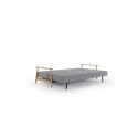 Divano letto per uso quotidiano design scandinavo Eluma