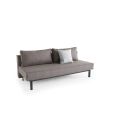 Divano letto uso quotidiano materasso a molle Sly