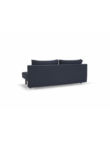 Divano letto uso quotidiano materasso a molle Sly