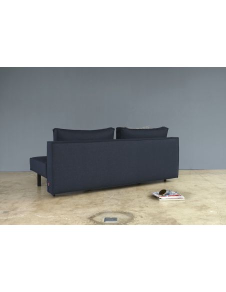 Divano letto uso quotidiano materasso a molle Sly