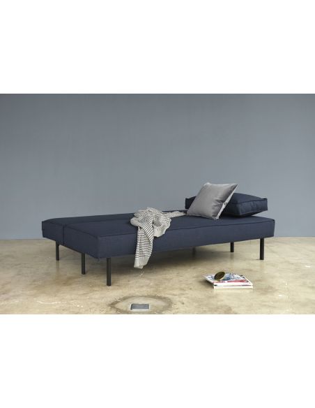 Divano letto uso quotidiano materasso a molle Sly
