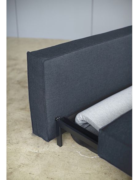 Divano letto uso quotidiano materasso a molle Sly