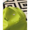 Pouf sacco in ecopelle sfoderabile Arvid