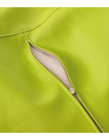 Pouf sacco in ecopelle sfoderabile Arvid