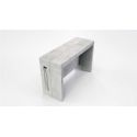 Consolle allungabile con allunghe integrate Helge