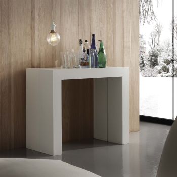 Tavolo consolle allungabile design Bendik 2