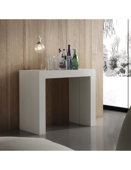 Tavolo consolle allungabile design Bendik Tavolo consolle allungabile design Bendik