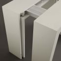 Tavolo consolle allungabile design Bendik