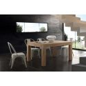 Tavolo allungabile in legno frassino olivato 140x90 cm Ferran
