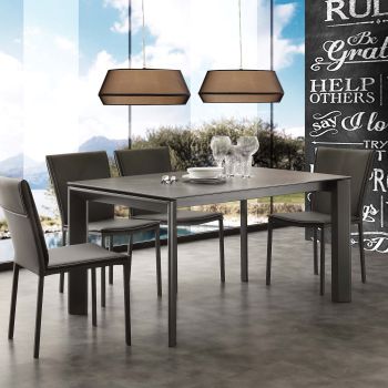 Sedia impilabile design moderno per sala da pranzo Rosalie