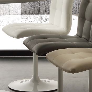 Poltroncina design moderno per sala pranzo Veikko 2