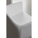 Sedia poltroncina per soggiorno camera da letto Lenita