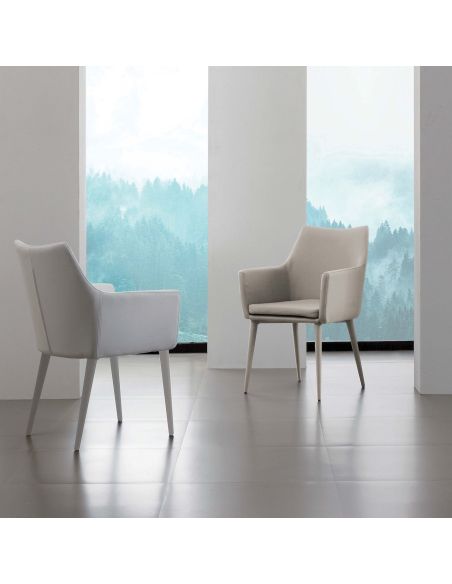 Sedia poltroncina per soggiorno camera da letto Lenita Sedia poltroncina per soggiorno camera da letto Lenita