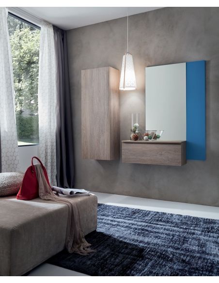 Mobili per ingresso design moderno in legno Eloise 2