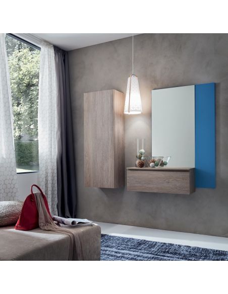 Mobili per ingresso design moderno in legno Eloise 2