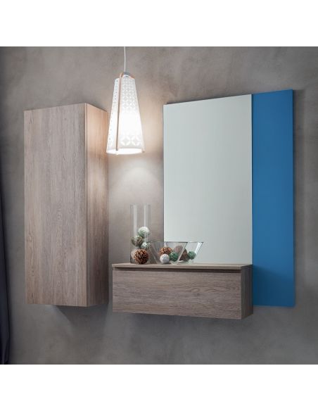 Mobili per ingresso design moderno in legno Eloise 2