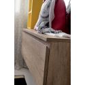 Mobili da ingresso sospesi con specchio design moderno Eloise 4