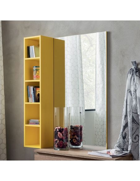 Mobili da ingresso sospesi con specchio design moderno Eloise 4