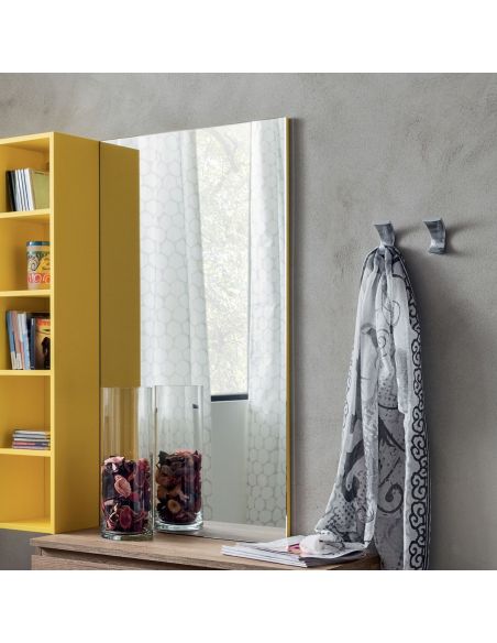 Mobili da ingresso sospesi con specchio design moderno Eloise 4