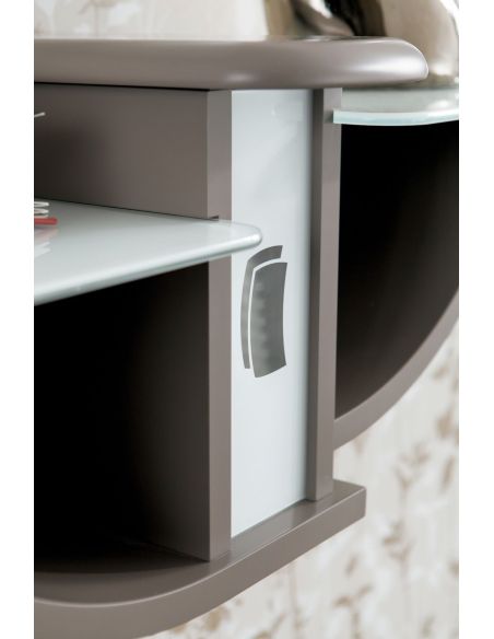 Mobili per ingresso design moderno in legno Timo 3