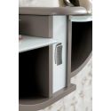 Mobili per ingresso design moderno in legno Timo 3