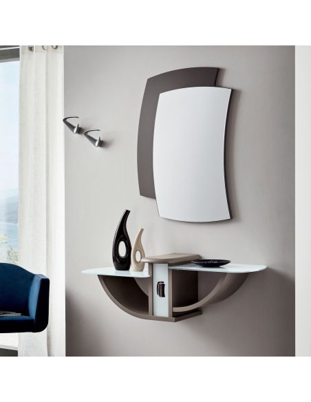 Mobili per ingresso design moderno in legno Timo 3