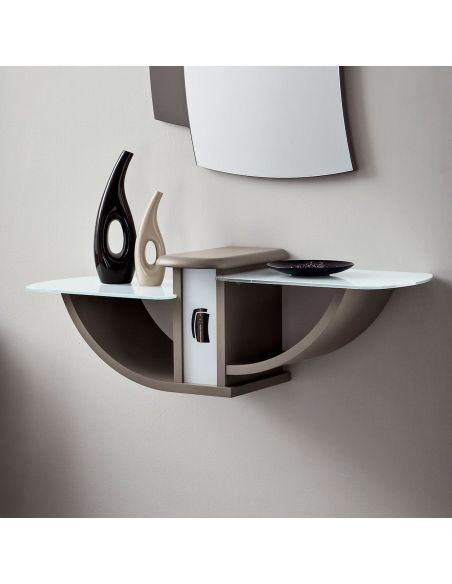 Mobili per ingresso design moderno in legno Timo 3