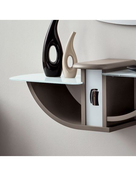 Mobili per ingresso design moderno in legno Timo 3