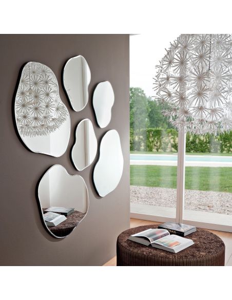 Specchi da parete per ingresso moderni Timmy 2 Specchi da parete per ingresso moderni Timmy 2