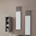 Mobili da ingresso moderni con specchi e mensole Kim