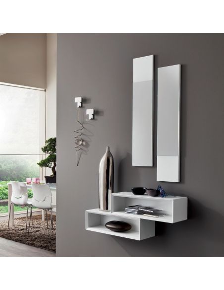 Mobili per ingresso a parete design moderno Kim 2 Mobili per ingresso a parete design moderno Kim 2