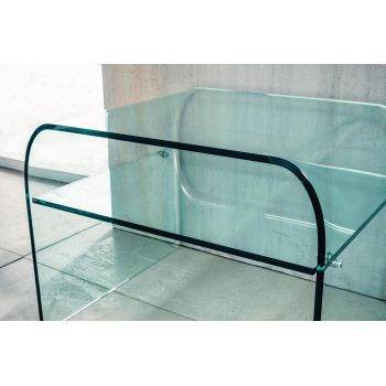Comodini moderni: in plexiglass, vetro o legno