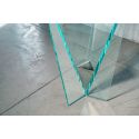Portaombrelli design moderno in vetro trasparente Elimar