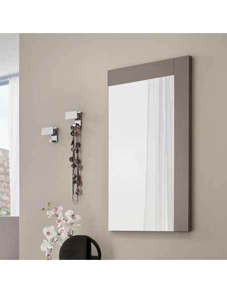 Mobili per ingresso moderni tortora frassino Bernard