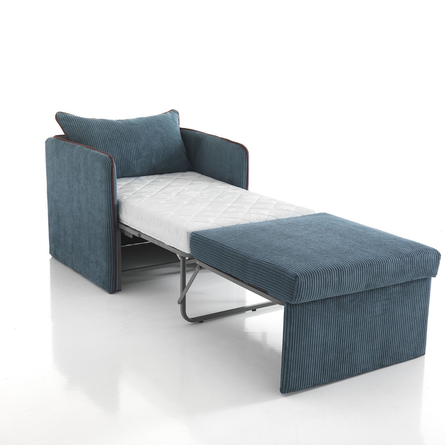 Poltrona letto singolo design moderno Krummi