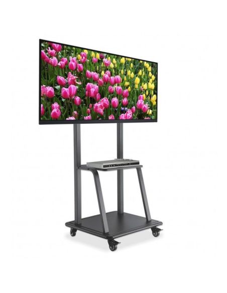 Mobile tv grandi dimensioni su ruote da 37 a 100 pollici Carter  Mobile tv grandi dimensioni su ruote da 37 a 100 pollici Carter