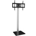 Supporto tv da pavimento design moderno Morris1