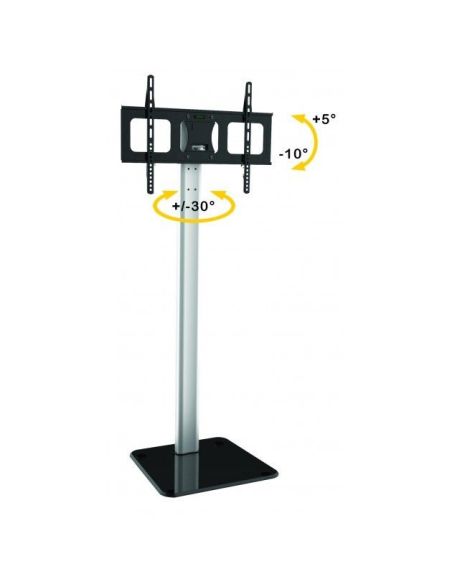 Supporto tv da pavimento design moderno Morris1