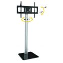 Supporto tv da pavimento design moderno Morris1