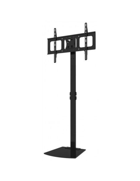 Porta TV da pavimento a colonna girevole Morris4